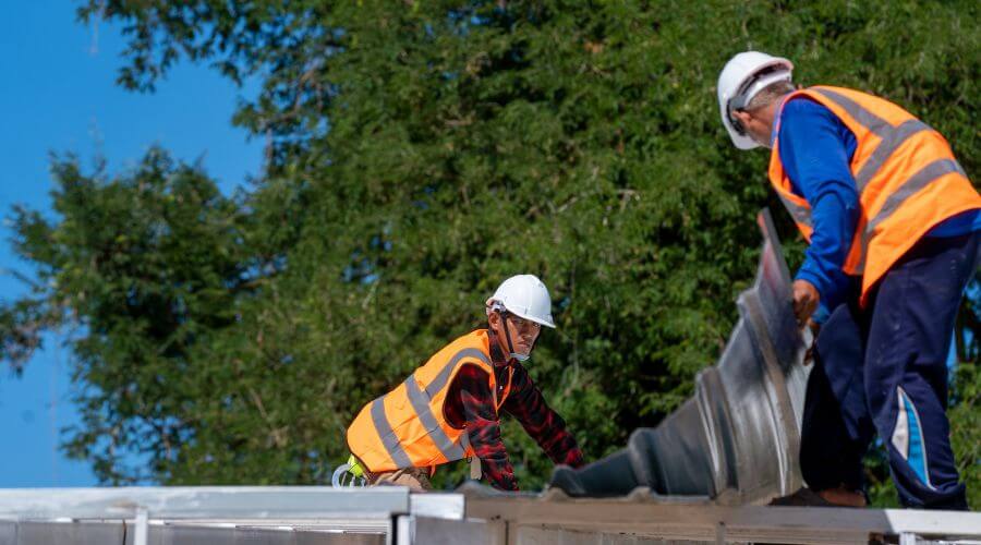 Professional new roof installation services in Lost Creek, WV
